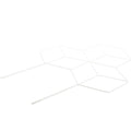 Hexagon Metal Plant Trellis for Climbing Plants Garden Pot Support