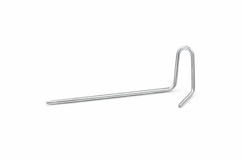 Galvanized Rhizome Clip for Clay Pot Variety 30 Pack (10 Each of 4 Inch, 5 inch, 6 Inch) - view 2