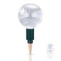 23 oz Top Fill Glass Watering Globe with Terracotta Spike