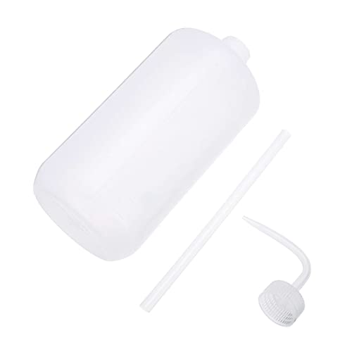 LTKJ 1000ml Plastic Wash Bottle, 3 Packs - Narrow Mouth, Precise Watering, Adjustable Tip - Plant Watering Bottle, Storage - view 2