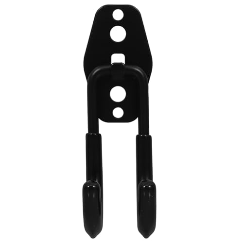 Water Hose Hook Iron Hanging Bracket Heavy Duty for Gardening