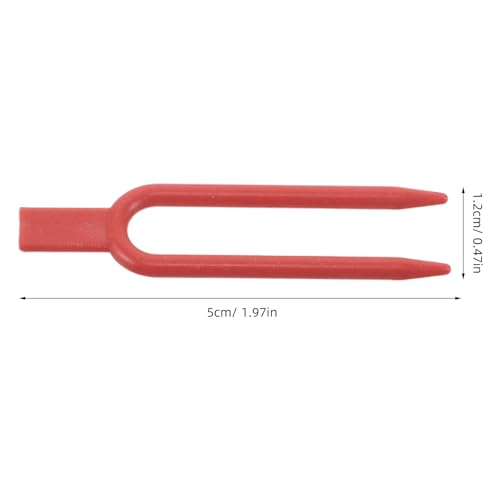 100pcs Plastic Plant Support Clips, Easy Installation - view 2