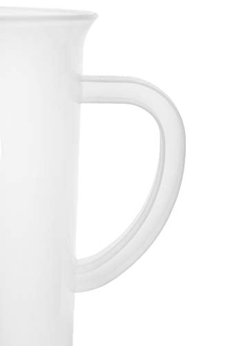 Plastic Pitcher, 2000mL (2L) - Molded Graduations - Chemical Resistant & Autoclavable Polypropylene - Measuring Jug - view 4