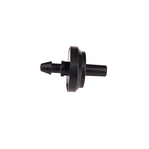 PC4010B 1 GPH Pressure Compensating Drippers, Drip Irrigation Emitters for Drip Irrigation Gardening System, Maintains Constant Water Flow, 10-Pack, Black - view 5