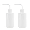 2Pcs Plastic Wash Bottle 250ml Plant Squeeze Bottle, 8oz