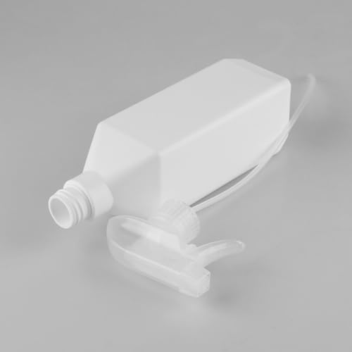 Empty Plastic Spray Bottles: 2Pieces 10.5oz Square Spray Bottle Travel Cosmetic Containers - Plastic Watering Can Plant Watering Pot Liquid Spray Bottle Button Sprinklers - view 4