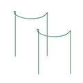 2pcs Iron Plant Support Trellis Stake for Rose Branches Peppers