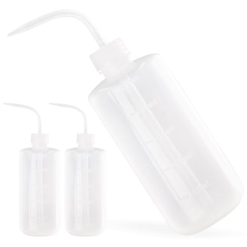 3 Pcs 500ml Squeeze Bottle Plant Watering Bottle Can
