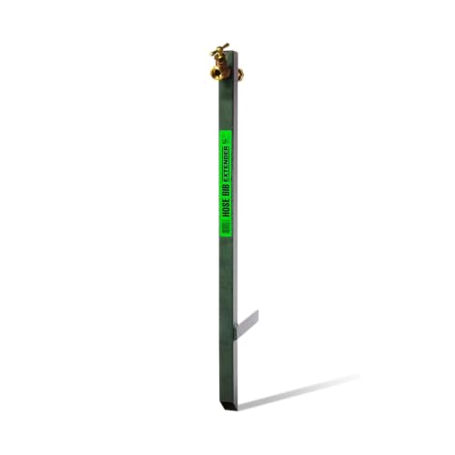 Garden Hose Bib Extender, Rust-Resistant, IHBE-6