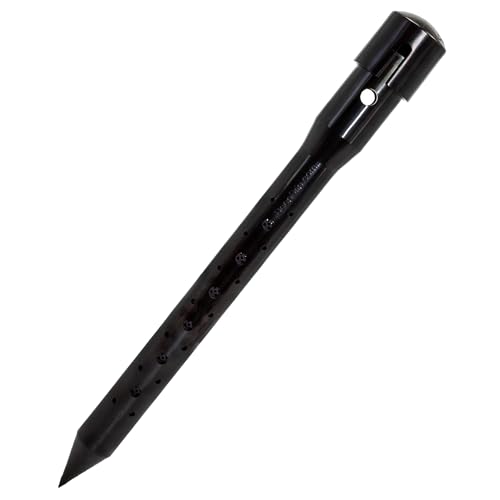 14 in. Plant Watering Stake (3 Pack) (Black) | UV-Protected ABS Plastic Deep Root Irrigation Spike for Yard Plants, Shrubs, Vines - view 2