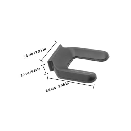 4pcs Rubber Wheel Stopper Pads, Floor Grip and Drift Prevention - view 2