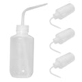 4pcs Ml Plastic Squeeze Watering Bottle for Plants with Fine Workmanship and Comfortable Holding, White Reusable Water Dispenser Bottle for Home Garden Use