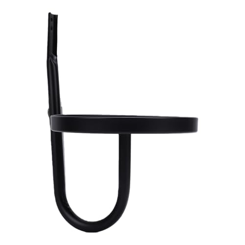 Other Gardening Supplies Hanging Plant Floating Decor Shelves with Round Tray Reinforced Circular Tubing Large Bearing Capacity Planter Stand for Indoor Outdoor 5.9x9.1in Wall - view 2