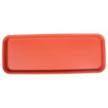 Plastic Rectangular Plant Saucer Tray for Indoor Outdoor Flower Pots
