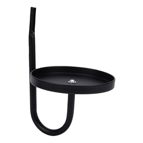 Other Gardening Supplies Hanging Plant Floating Decor Shelves with Round Tray Reinforced Circular Tubing Large Bearing Capacity Planter Stand for Indoor Outdoor 5.9x9.1in Wall - view 3