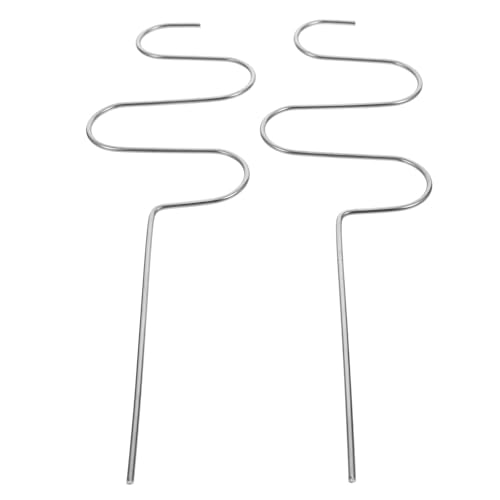2 Pcs Plant Support Climbing Frame Stainless Steel