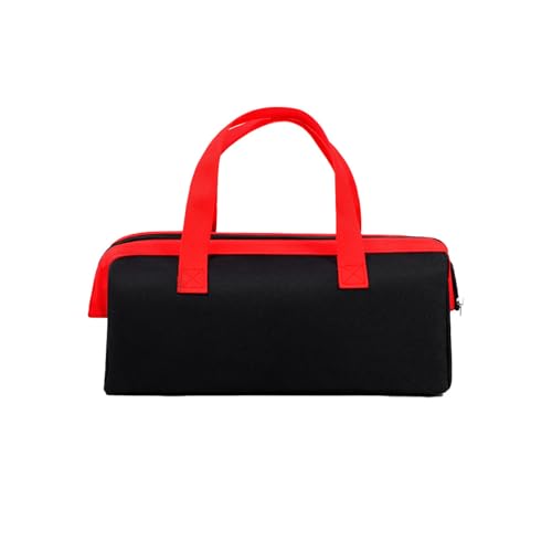 Compact Storage Carrier for Tools, Wide Access, Thickened 600D, Ample Space, Dimensions 12 by 5.7 Inches Zipper Bag - view 4