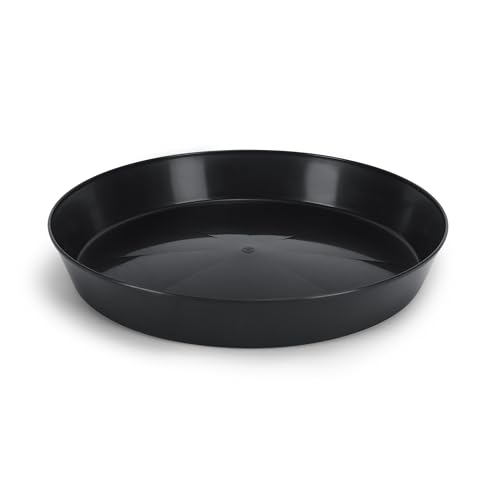 21in Plant Saucer, Black, Case of 2 - view 2