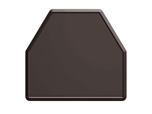 All-Purpose Mat - Multi-Use Mat for Everyday Living - 40" x 44" - Angled - Cocoa