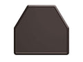 All-Purpose Mat - Multi-Use Mat for Everyday Living - 40" x 44" - Angled - Cocoa