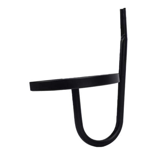Other Gardening Supplies Hanging Plant Floating Decor Shelves with Round Tray Reinforced Circular Tubing Large Bearing Capacity Planter Stand for Indoor Outdoor 5.9x9.1in Wall