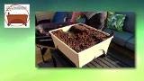 2341-1HD City Picker Raised Bed Self Watering and Improved Aeration – Mobile Unit with Casters-Hunter Green Grow Box and Seed Starter - view 3