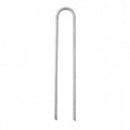 Galvanized 6 Inch Round Top Landscape Staples ~ SOD Garden Stakes for Drip Irrigation Tubing & PVC Piping - Trusted by Farmers & Contractors Across USA (500 Staples)