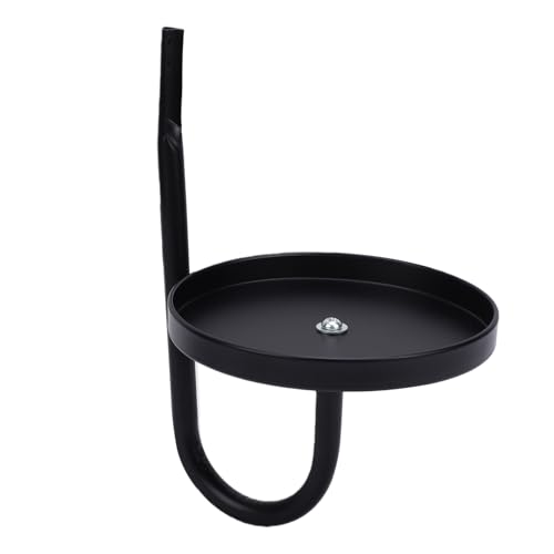 Other Gardening Supplies Hanging Plant Floating Decor Shelves with Round Tray Reinforced Circular Tubing Large Bearing Capacity Planter Stand for Indoor Outdoor 5.9x9.1in Wall - view 4