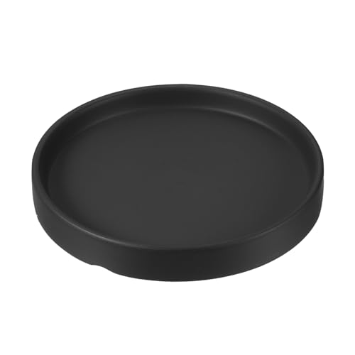 1-Pack Plant Pot Saucer 5 Inch OD Black