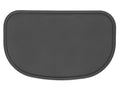 All-Purpose Mat - Multi-Use Mat for Everyday Living - 15" x 24" - Universal - Black