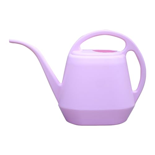 1 Gallon Watering Can Indoor Plants, 2026 Long Spout Large Capacity Modern Plastic Watering Can with Ergonomic Handle,Outdoor Watering Can for Flower Plants House Bonsai Garden Patio Office