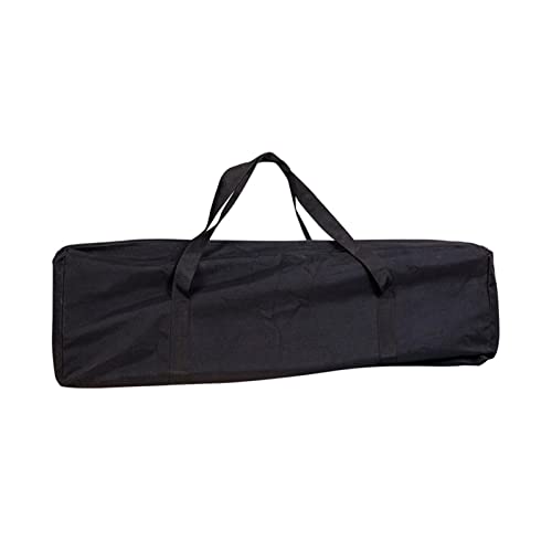 24 Inch Grill Tool Storage Bag 600D Oxford Foldable BBQ Carrier Black