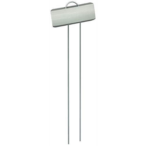 25-Pack Weatherproof Large Zinc Metal Plant Labels, Height 11.5", Label Area 3 1/2 x 1 1/4" - view 2
