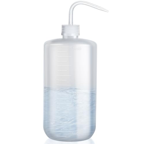 Larger 1000ml Tattoo Squeeze Bottle, Nozzle Wash Bottle (1 Pack)