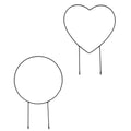 2pcs Iron Plant Support Trellis for Climbing Vines, and Creepers