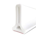 67 Inch Collapsible Shower Water Dam Shower Stopper Barrier and Retention System and Keeps Water Inside Threshold Dry and Wet Separation Suitable for Bathroom and Kitchen