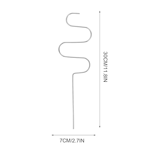2 Pcs Plant Support Climbing Frame Stainless Steel - view 2
