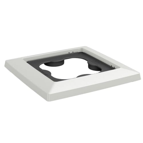Coaster for CUBICO 30 Planters, White - view 2