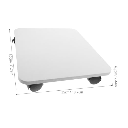 Wheeled Plant Pot Base with Drainage Tray, Swivel Rolling Stand - view 2
