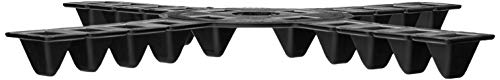 S10410 Down Under Plant Stand, 12", Black - view 3