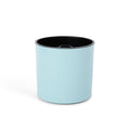 8 inch Self Watering Plant Pot for Indoor Plants, African Violets, Succulents, The Aqua Core Collection (Ocean Blue)