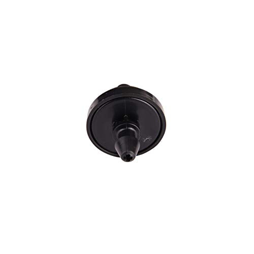 PC4010B 1 GPH Pressure Compensating Drippers, Drip Irrigation Emitters for Drip Irrigation Gardening System, Maintains Constant Water Flow, 10-Pack, Black - view 6
