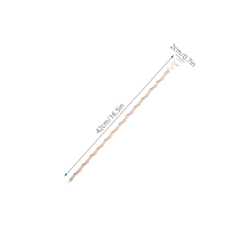 Adjustable Copper Coil Plant Support Stake for Climbing Garden Plants - view 2
