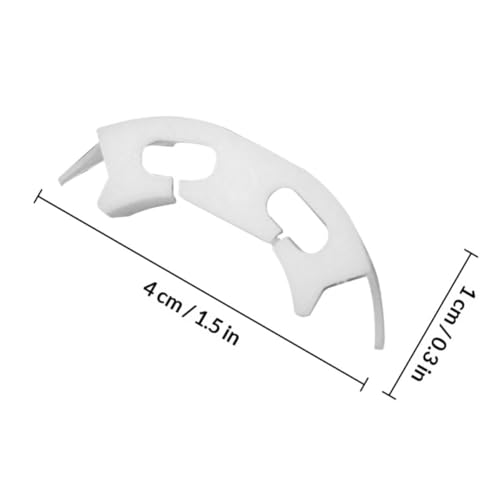 100pcs Plant Bending Clips Plastic Stem Support - view 2