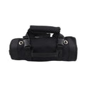 Tear-Resistant Tool Storage Carrier Bag | Compact, Portable tool holder, for Garage, Electricians, handymen, Black