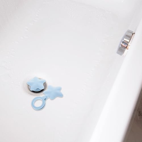2pcs Silicone Tub Drain Stopper, Flat Cover Plug for Sinks Washbasins - view 7