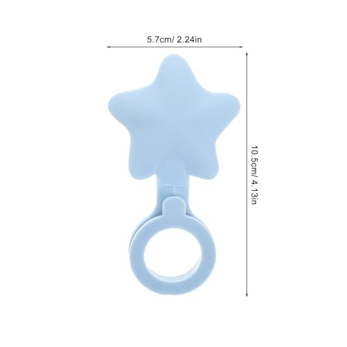 2pcs Silicone Tub Drain Stopper, Flat Cover Plug for Sinks Washbasins - view 2