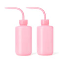 2Pcs Small Squeeze Watering Can for Indoor Plants 250 ML Pink