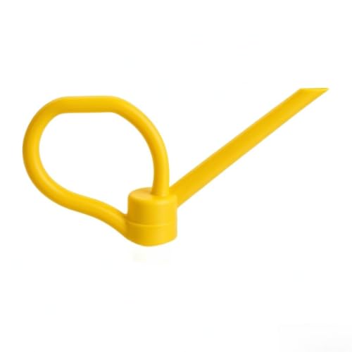 Bottle Watering Spout, Easy Plant Irrigation Attachment for Plastic Bottles, Indoor Pots, Seedlings, Balconies, Garden Beds and Household Plant Care - Yellow - view 2