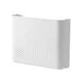 Router Storage Box – Wall-Mount Wifi Cable Organizer, Internet Modem Shelf Rack | No-Drill Network Equipment Holder for Bedroom, Living Room, Dorm, Office, Apartment, Study Room, Home Interior